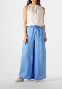 GREEK ARCHAIC KORI e wijde broek 110131 blauw Hot