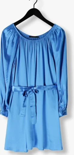 GREEK ARCHAIC KORI e mini jurk 130802 blauw Online
