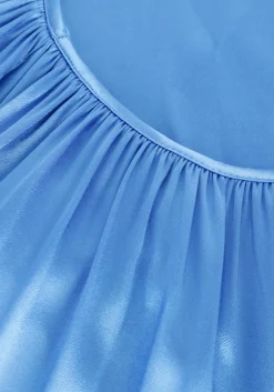 GREEK ARCHAIC KORI e mini jurk 130802 blauw Online