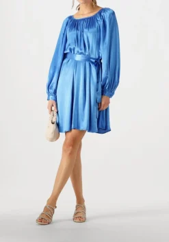 GREEK ARCHAIC KORI e mini jurk 130802 blauw Online