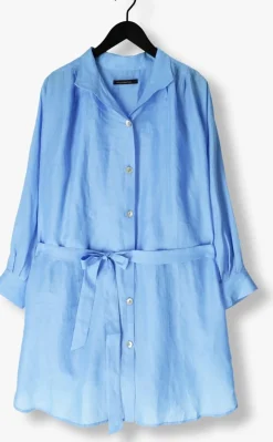 GREEK ARCHAIC KORI e midi jurk 130463 blauw Best