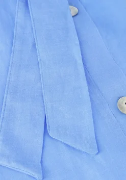 GREEK ARCHAIC KORI e midi jurk 130463 blauw Best