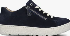 HARTJES e lage sneakers 162.1402 phil blauw Discount
