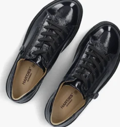 HARTJES e lage sneakers lak sneaker blauw New