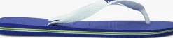 HAVAIANAS e teenslippers brasil logo blauw New