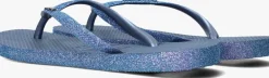 HAVAIANAS e teenslippers slim sparkle ii crocus blauw Best