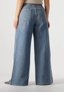 HERSKIND e straight leg jeans katja jeans blauw New