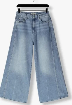 HERSKIND e straight leg jeans katja jeans blauw New