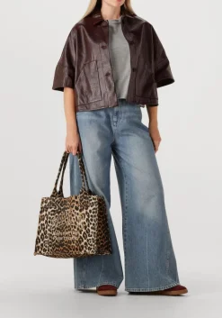 HERSKIND e straight leg jeans katja jeans blauw New