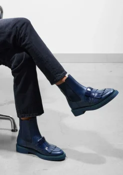 HISPANITAS e chelsea boots chi243613 blauw Discount