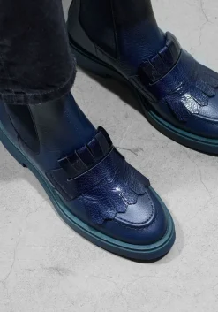 HISPANITAS e chelsea boots chi243613 blauw Discount