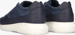 HOGAN e lage sneakers interactive3 allacciato pelle blauw Online
