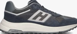 HOGAN e lage sneakers hyperlight allacciato blauw New