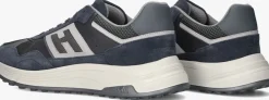 HOGAN e lage sneakers hyperlight allacciato blauw New
