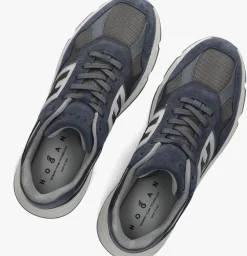 HOGAN e lage sneakers hyperlight allacciato blauw New