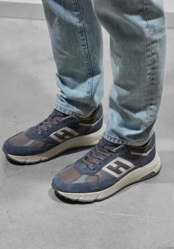 HOGAN e lage sneakers hyperlight allacciato blauw New