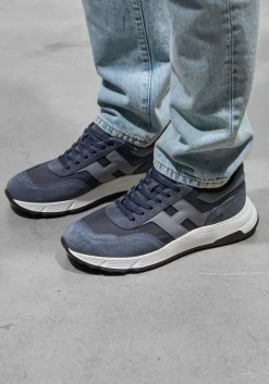 HOGAN e lage sneakers hyperlight allac nuova blauw Online
