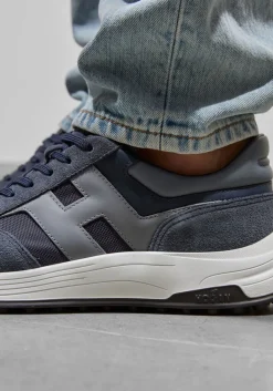HOGAN e lage sneakers hyperlight allac nuova blauw Online