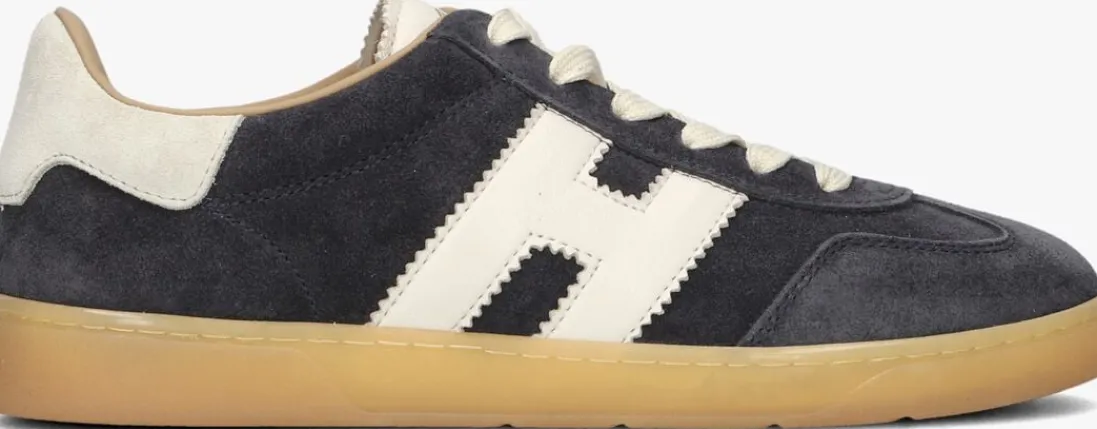 HOGAN e lage sneakers cool allacciato h blauw Online