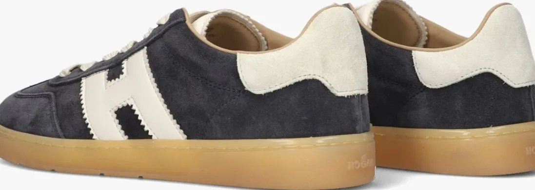 HOGAN e lage sneakers cool allacciato h blauw Online