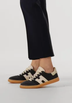 HOGAN e lage sneakers cool allacciato h blauw Online