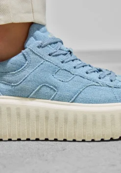 HOGAN e lage sneakers h-stripes blauw Best