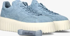 HOGAN e lage sneakers h-stripes blauw Best