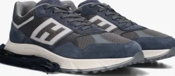 HOGAN e sneakers mesh combi runner blauw Discount