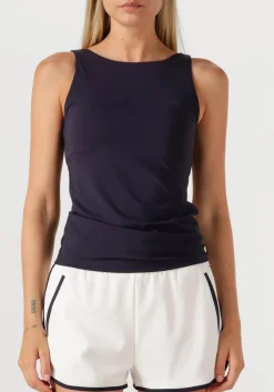 HOUSE OF GRAVITY e tops & t-shirts cross tank top blauw Discount