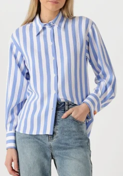 JANICE e blouses ilan blauw Hot