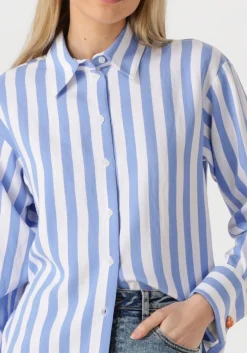 JANICE e blouses ilan blauw Hot