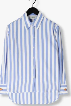 JANICE e blouses ilan blauw Hot
