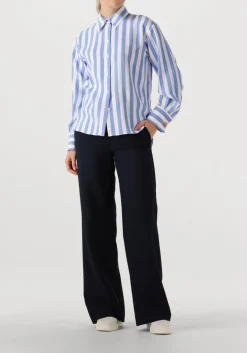 JANICE e blouses ilan blauw Hot