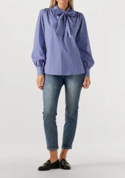 JANICE e blouses killian blauw Hot