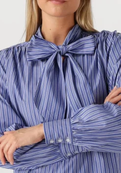 JANICE e blouses killian blauw Hot