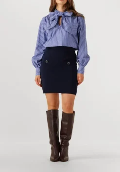 JANICE e blouses killian blauw Hot