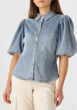 JANICE e blouses lars blauw