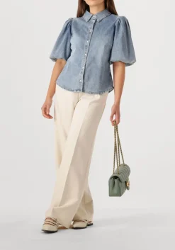 JANICE e blouses lars blauw