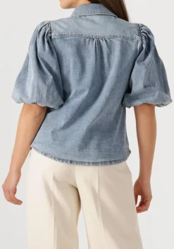 JANICE e blouses lars blauw