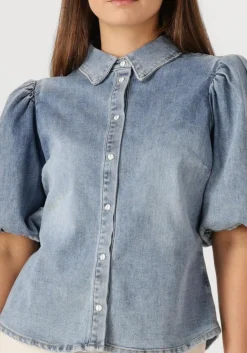JANICE e blouses lars blauw