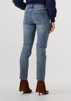 JANICE e slim fit jeans cooper blauw Clearance