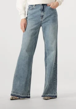 JANICE e straight leg jeans jason blauw Best