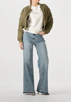 JANICE e straight leg jeans jason blauw Best