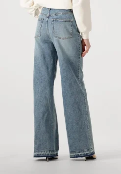 JANICE e straight leg jeans jason blauw Best
