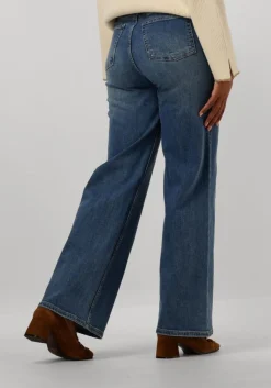 JANICE e straight leg jeans jason blauw New