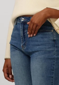 JANICE e straight leg jeans jason blauw New