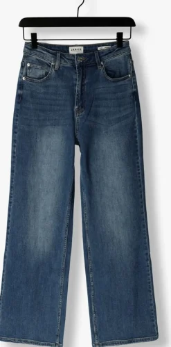 JANICE e straight leg jeans jason blauw New