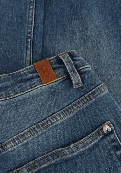 JANICE e straight leg jeans jason blauw New