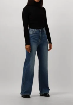 JANICE e straight leg jeans jason blauw New