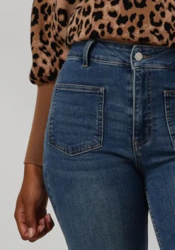 JANICE e straight leg jeans jagger blauw Outlet